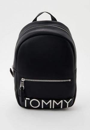 Рюкзак Tommy Jeans. Цвет: черный