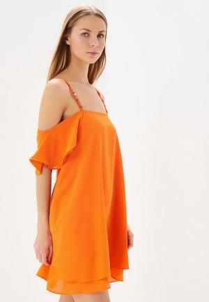 Платье Phard. Цвет: оранжевый