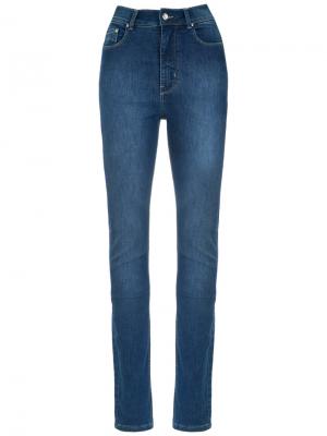 Skinny jeans Amapô. Цвет: синий