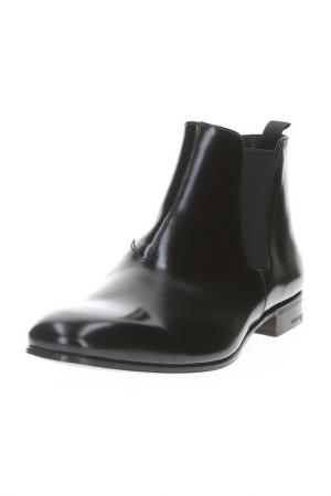 Ботинки Prada. Цвет: черный