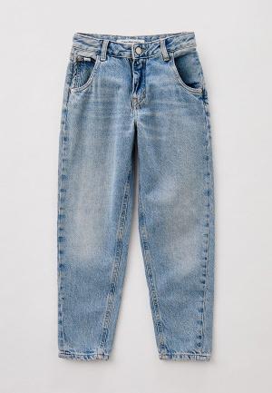Джинсы Calvin Klein Jeans. Цвет: голубой