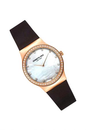 Наручные часы KENNETH COLE. Цвет: коричневый