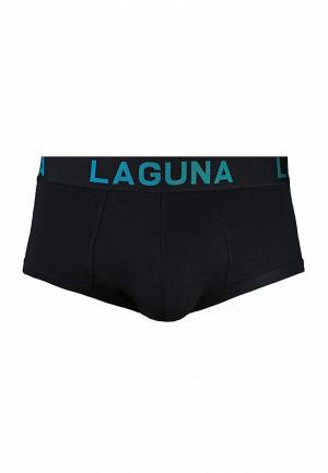 Трусы Laguna Underwear. Цвет: черный