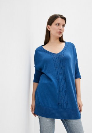 Пуловер Сиринга. Цвет: синий