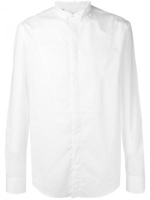 Классическая рубашка MSGM. Цвет: белый