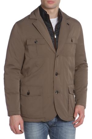 Куртка Pal Zileri. Цвет: коричневый
