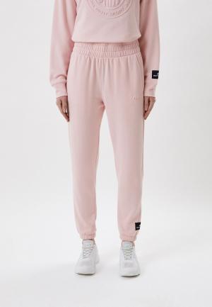 Брюки спортивные DKNY. Цвет: розовый