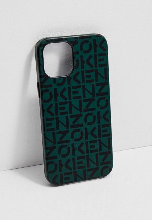 Чехол для iPhone Kenzo. Цвет: зеленый