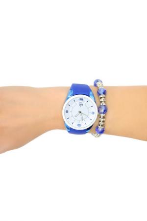 Набор: часы, браслет TAYA. Цвет: белый