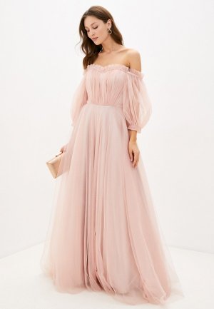 Платье Lakshmi fashion. Цвет: розовый