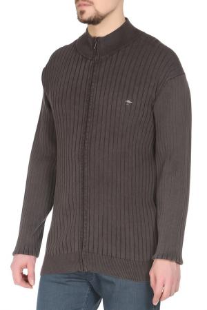 Пуловер FYNCH-HATTON. Цвет: коричневый
