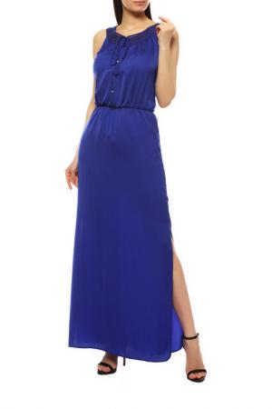 Платье LAUREL. Цвет: синий