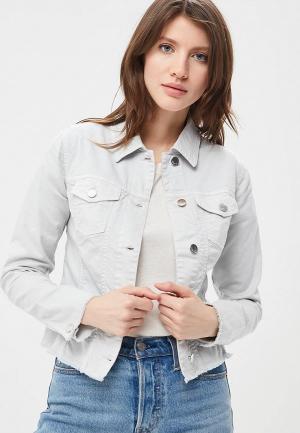 Куртка джинсовая Met. Цвет: серый