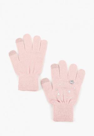 Перчатки Acoola. Цвет: розовый
