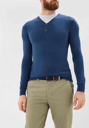 Пуловер Trussardi Collection. Цвет: синий