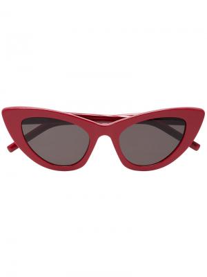 New Wave 213 Lily cat-eye sunglasses Saint Laurent. Цвет: красный