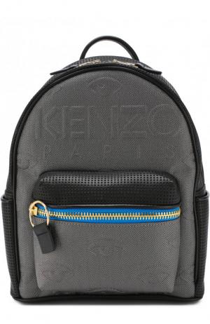 Рюкзак Essentials Kenzo. Цвет: серебряный