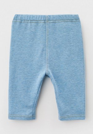Леггинсы UNIQLO. Цвет: голубой
