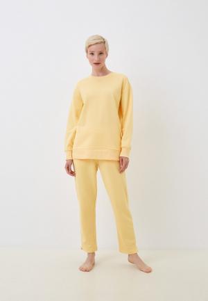 Пижама Hays. Цвет: желтый