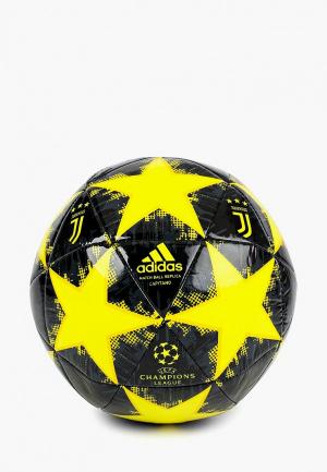 Мяч футбольный adidas. Цвет: черный
