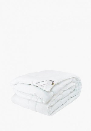 Одеяло 1,5-спальное БегАл. Цвет: белый
