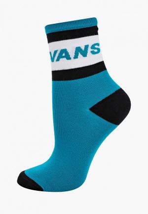 Носки Vans. Цвет: бирюзовый