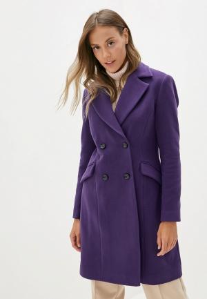 Пальто adL. Цвет: фиолетовый