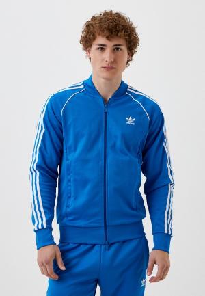 Олимпийка adidas Originals. Цвет: синий