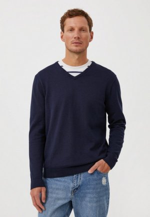 Пуловер Finn Flare. Цвет: синий
