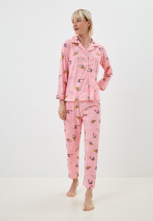 Пижама Fielsi. Цвет: розовый