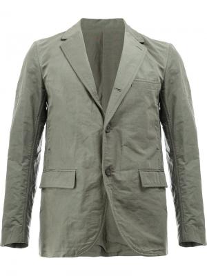 Пиджак в стиле кэжуал 08Sircus. Цвет: серый