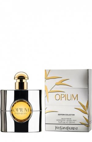 Парфюмерная вода Opium Silver Edition YSL. Цвет: бесцветный