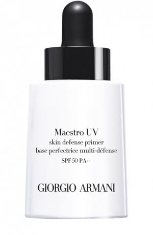 База под макияж Maestro UV Giorgio Armani. Цвет: бесцветный