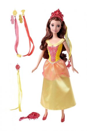 Белль с аксессуарами Disney Princess. Цвет: желтый