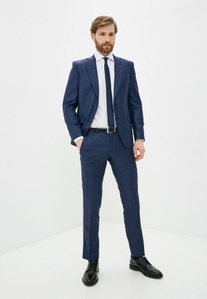 Костюм классический Laconi. Цвет: синий