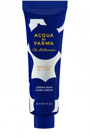 Крем для рук Arancia di Capri Acqua Parma. Цвет: бесцветный