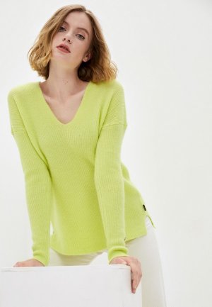 Пуловер Calvin Klein. Цвет: зеленый