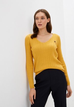 Пуловер Giorgio Di Mare. Цвет: желтый