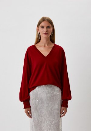 Пуловер Boutique Moschino. Цвет: красный