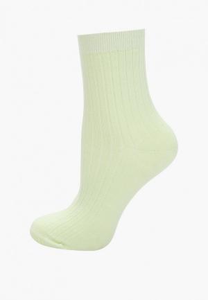 Носки Sela. Цвет: зеленый