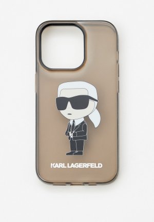 Чехол для iPhone Karl Lagerfeld. Цвет: серый