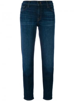 Прямые джинсы J Brand. Цвет: синий