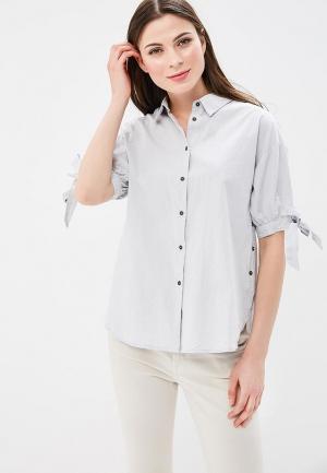 Рубашка Baon. Цвет: серый