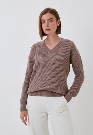Пуловер Lawwa. Цвет: коричневый