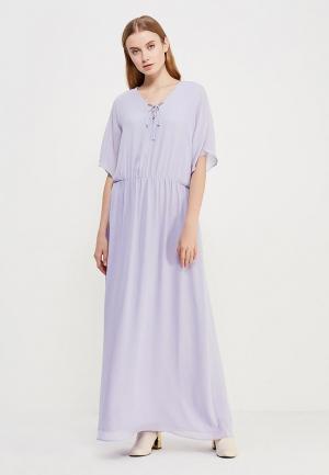Платье Mango. Цвет: фиолетовый
