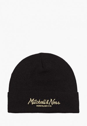 Шапка Mitchell & Ness. Цвет: черный