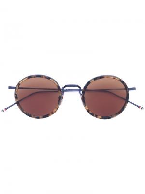 Солнцезащитные очки TBS906 Thom Browne Eyewear. Цвет: чёрный