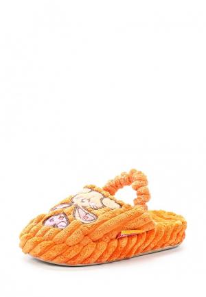 Тапочки Dream Feet. Цвет: оранжевый