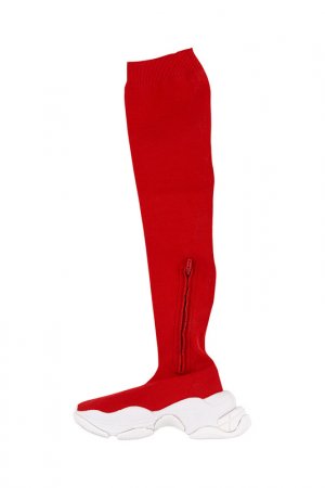 Сникерсы JEFFREY CAMPBELL. Цвет: красный