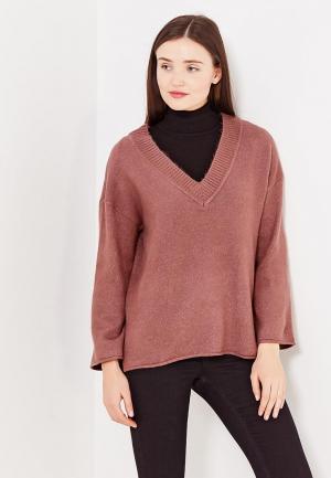 Пуловер Jacqueline de Yong. Цвет: розовый